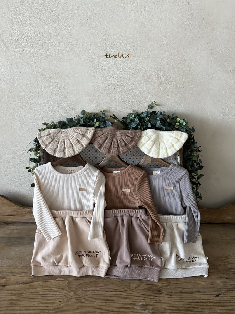 Lala - Korean Children Fashion - #childrensboutique - Malang Rib Tee - 9