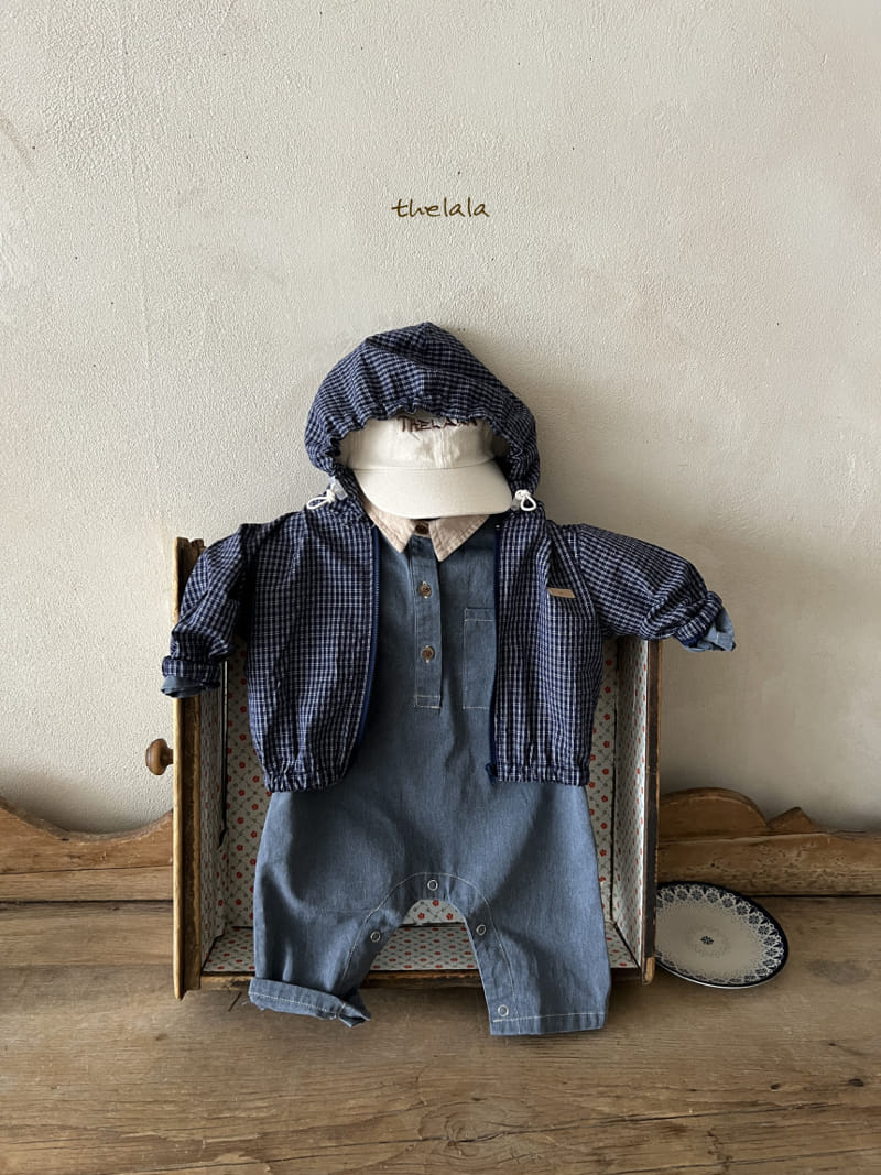 Lala - Korean Children Fashion - #childrensboutique - Net Hoody Jacket - 7
