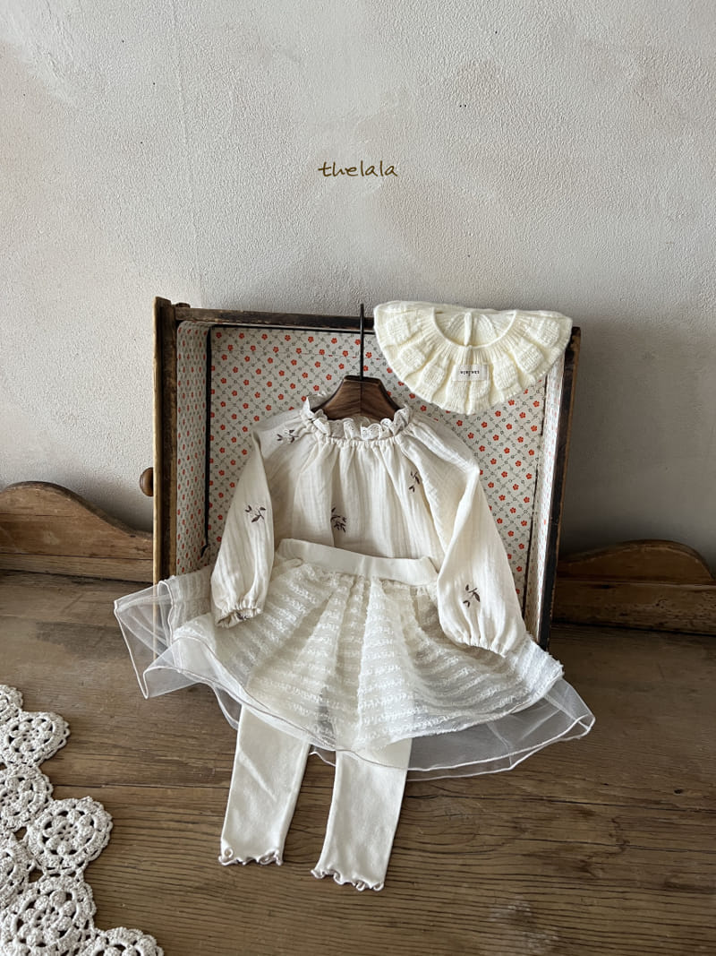 Lala - Korean Children Fashion - #designkidswear - Songi Blouse - 11