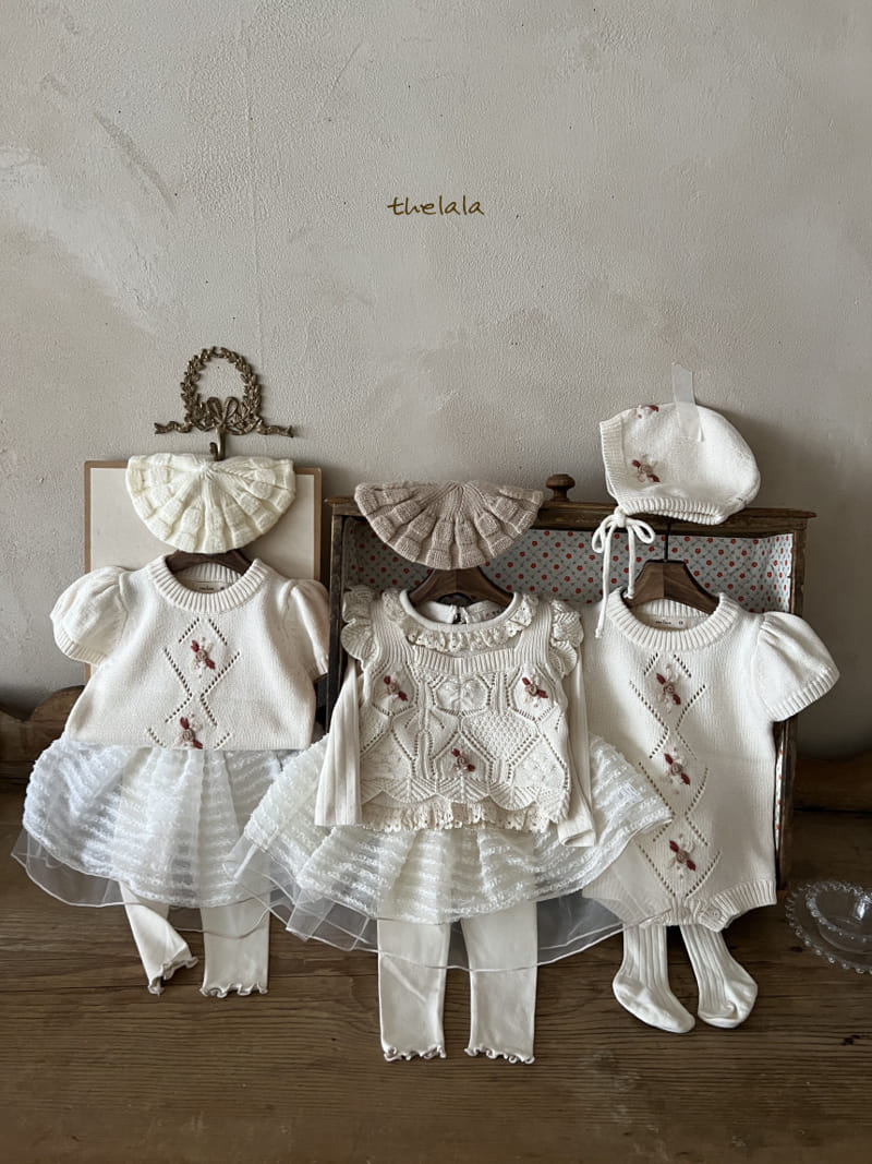 Lala - Korean Children Fashion - #childrensboutique - Moly Tee - 4