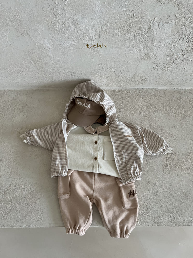 Lala - Korean Children Fashion - #designkidswear - Net Hoody Jacket - 8