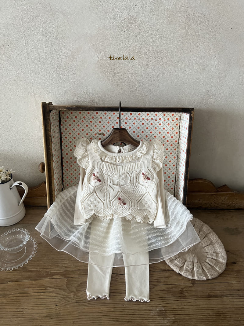 Lala - Korean Children Fashion - #discoveringself - Moly Tee - 5