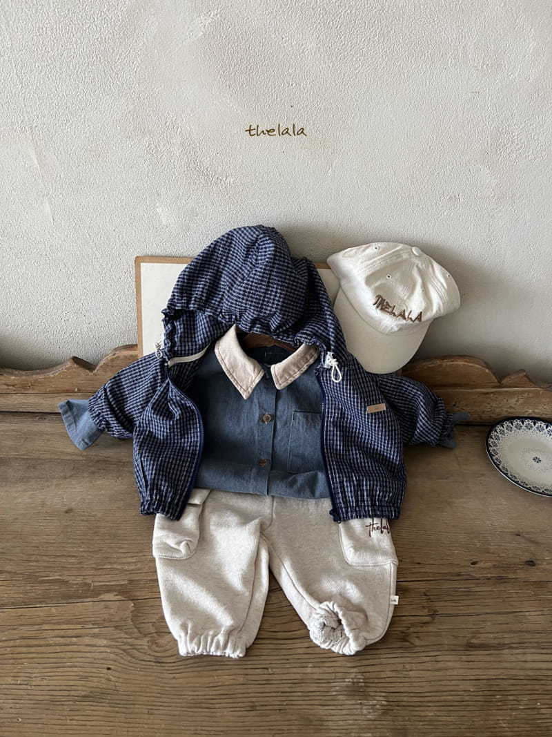Lala - Korean Children Fashion - #discoveringself - Net Hoody Jacket - 9