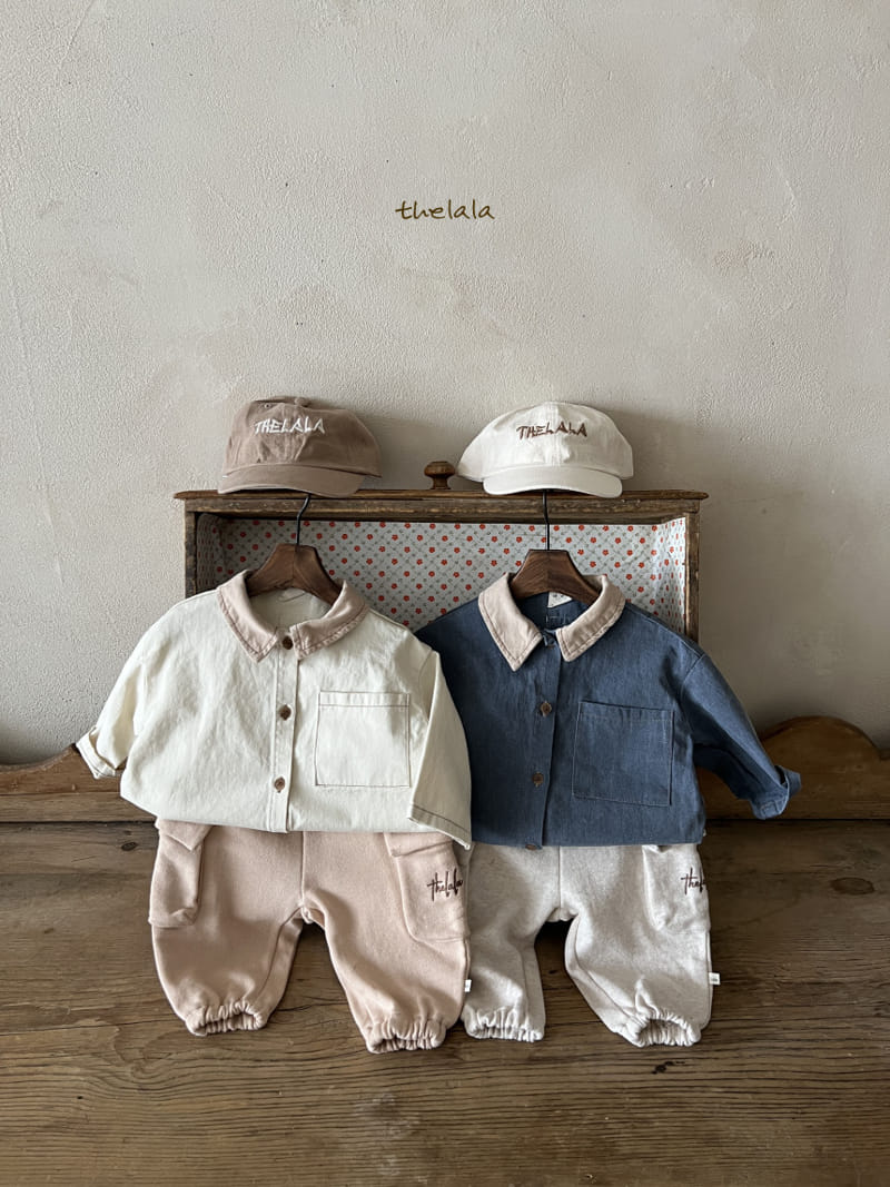 Lala - Korean Children Fashion - #discoveringself - Pocket Cargo Pants - 8