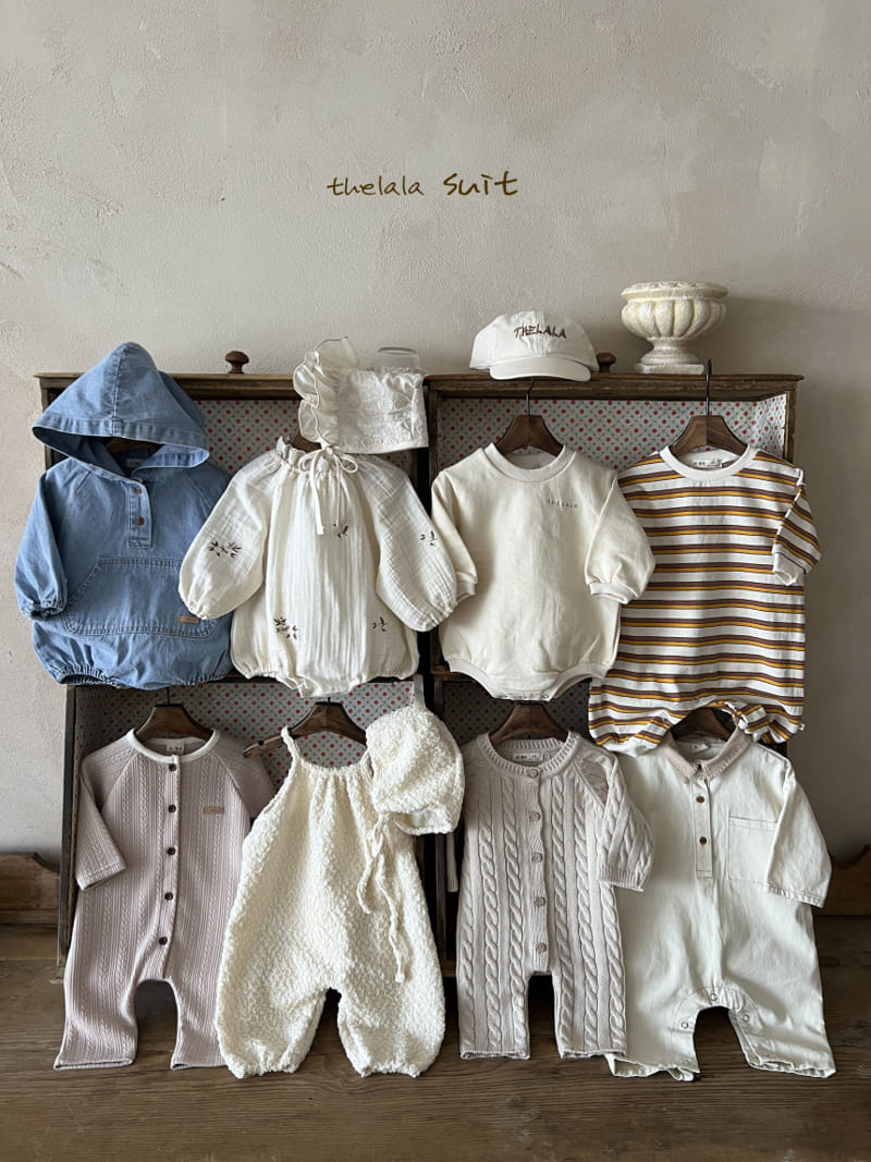 Lala - Korean Children Fashion - #fashionkids - Olden Body Suit - 11