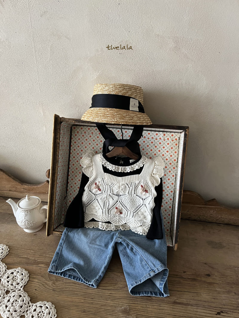 Lala - Korean Children Fashion - #kidsshorts - Moly Tee - 7