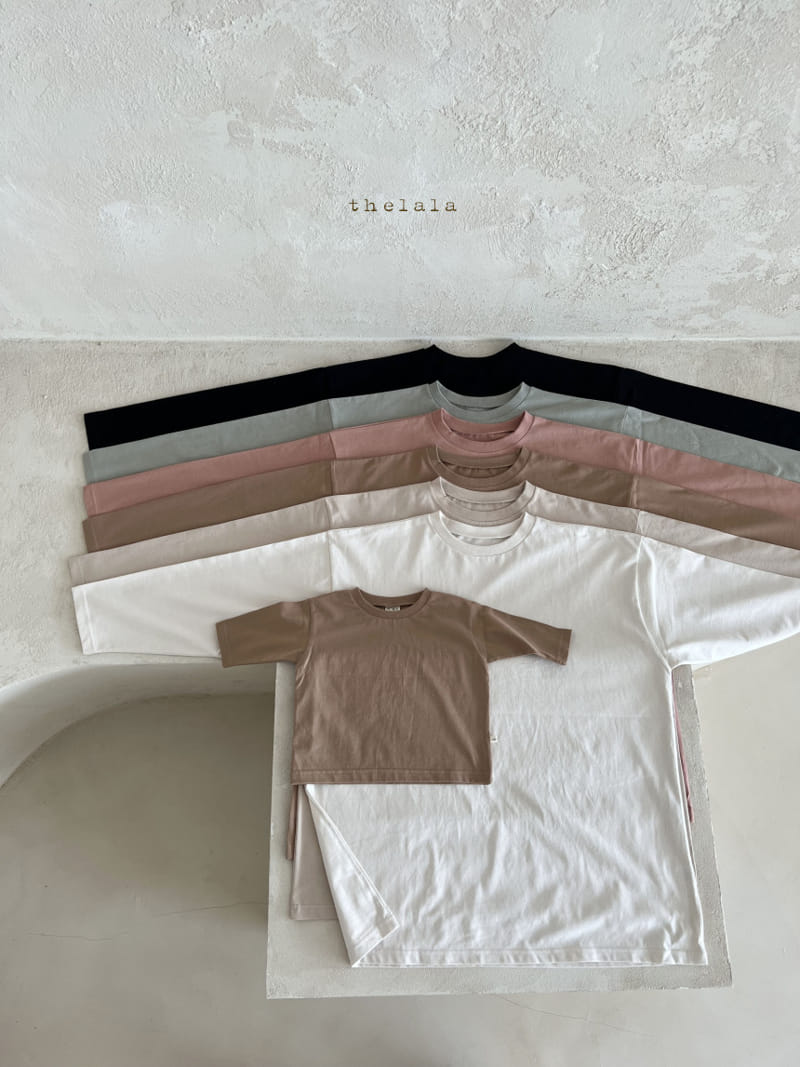 Lala - Korean Children Fashion - #kidsshorts - Hi Muzi Tee - 2