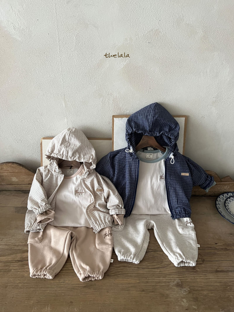 Lala - Korean Children Fashion - #kidsshorts - Net Hoody Jacket - 11
