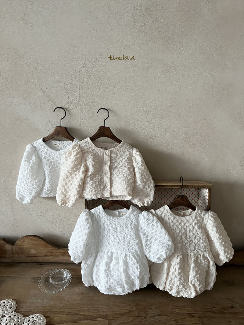 Lala - Korean Children Fashion - #kidzfashiontrend - Marshmallow Cardigan - 10