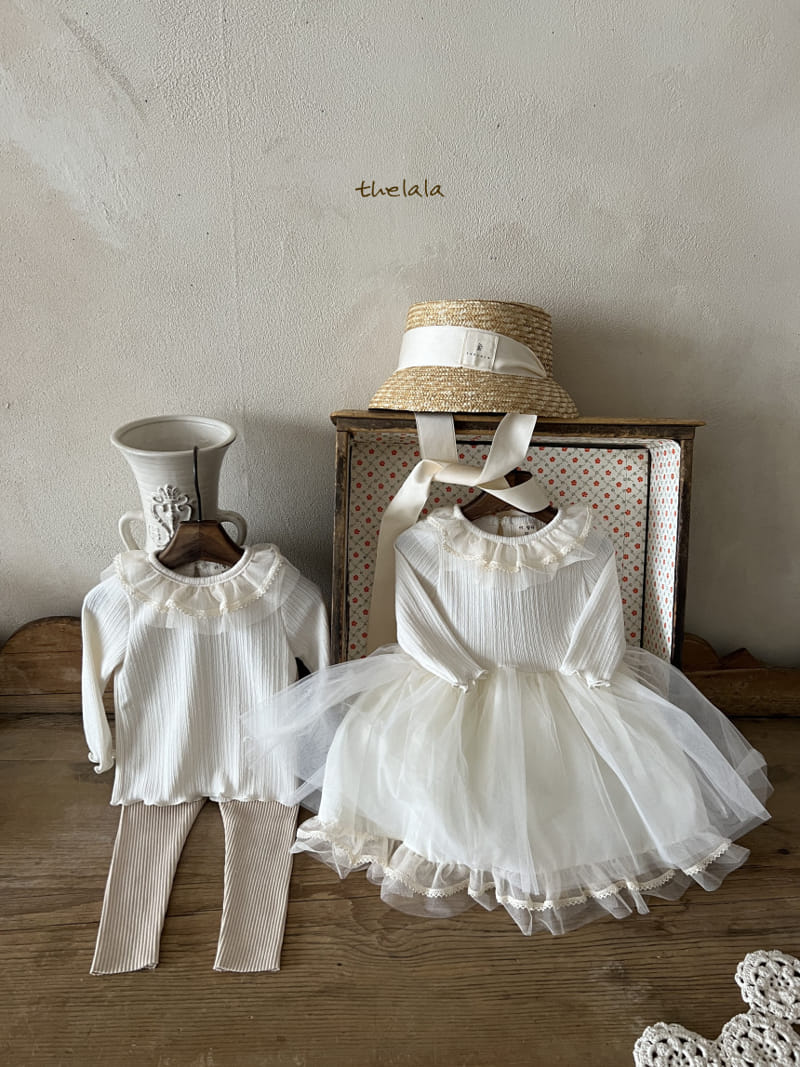 Lala - Korean Children Fashion - #magicofchildhood - Leisha One-Piece - 9