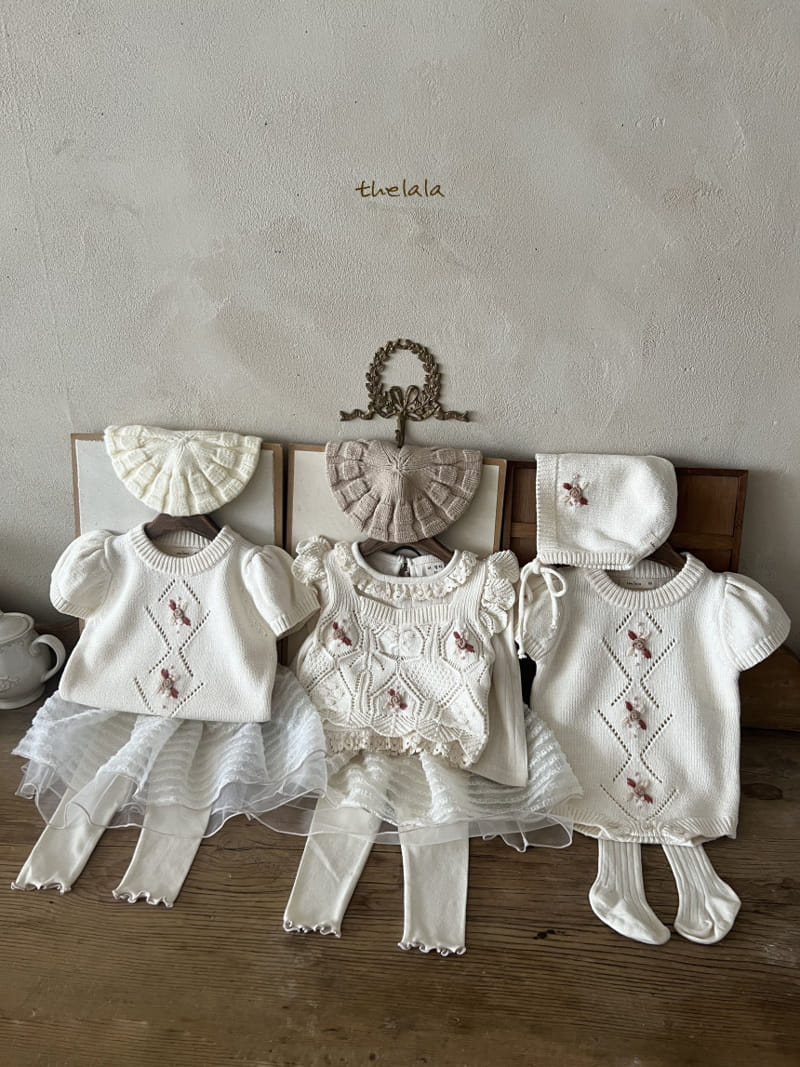 Lala - Korean Children Fashion - #magicofchildhood - Flower Vest - 8