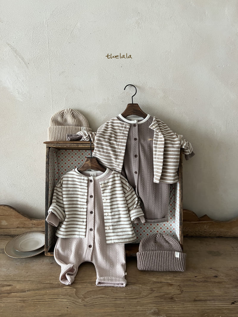 Lala - Korean Children Fashion - #minifashionista - Terry Cardigan - 7