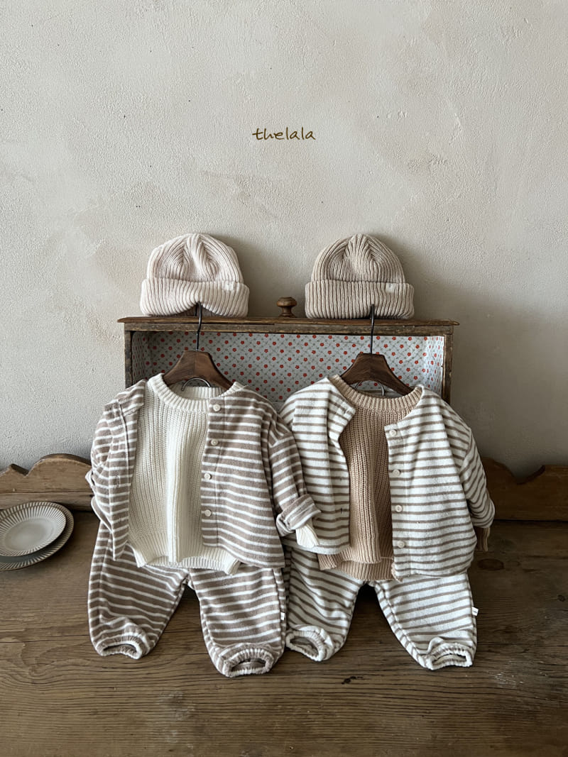 Lala - Korean Children Fashion - #minifashionista - Terry Pants - 6