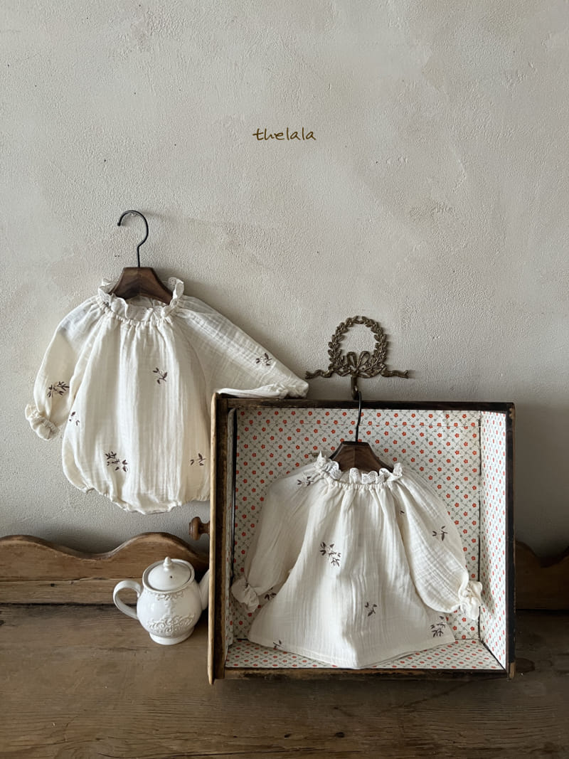 Lala - Korean Children Fashion - #prettylittlegirls - Songi Blouse - 5