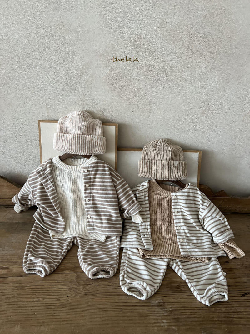 Lala - Korean Children Fashion - #prettylittlegirls - Terry Pants - 7