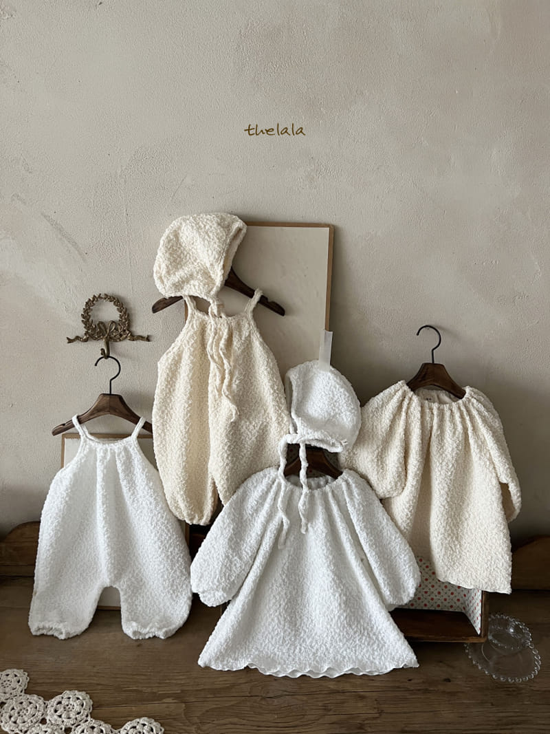 Lala - Korean Children Fashion - #stylishchildhood - Meringue One-Piece - 6