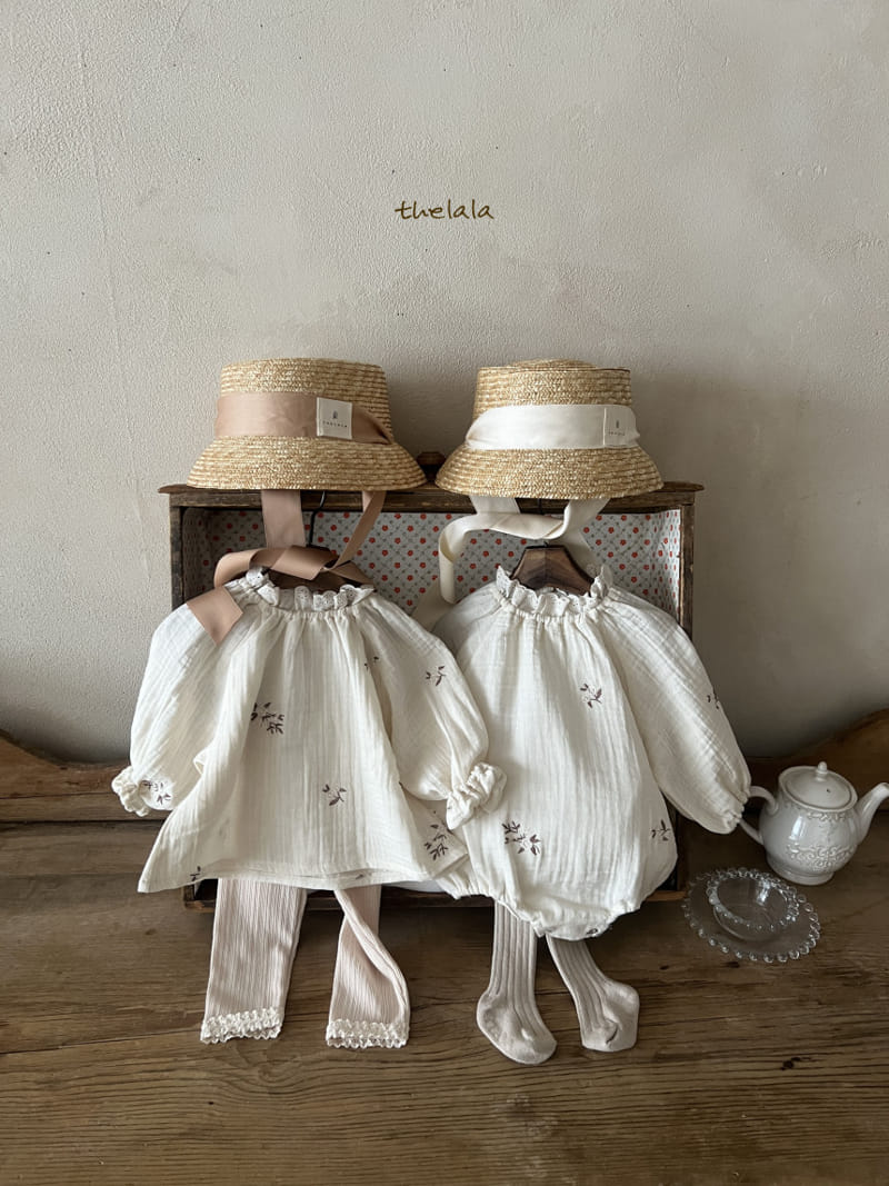Lala - Korean Children Fashion - #todddlerfashion - Songi Blouse - 6