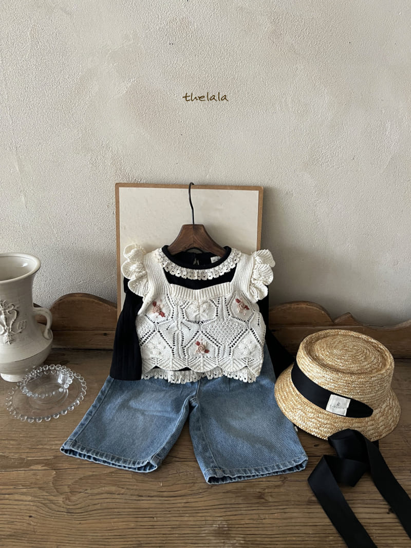 Lala - Korean Children Fashion - #todddlerfashion - Flower Vest - 11
