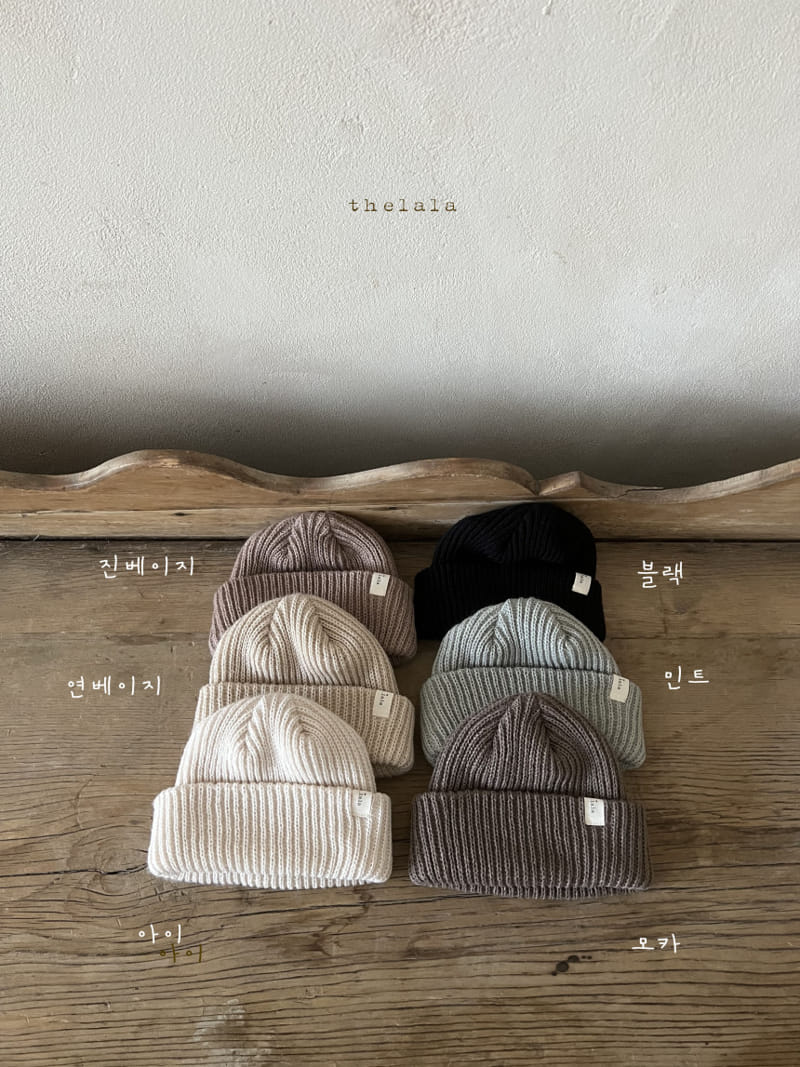Lala - Korean Children Fashion - #toddlerclothing - O Color Beanie - 5