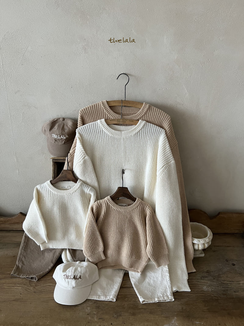 Lala - Korean Women Fashion - #momslook - Knit Ya Tee - 8