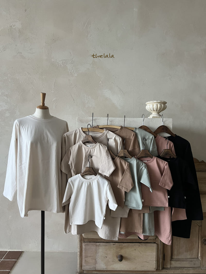 Lala - Korean Women Fashion - #womensfashion - Mom Hi Muzi Tee - 5