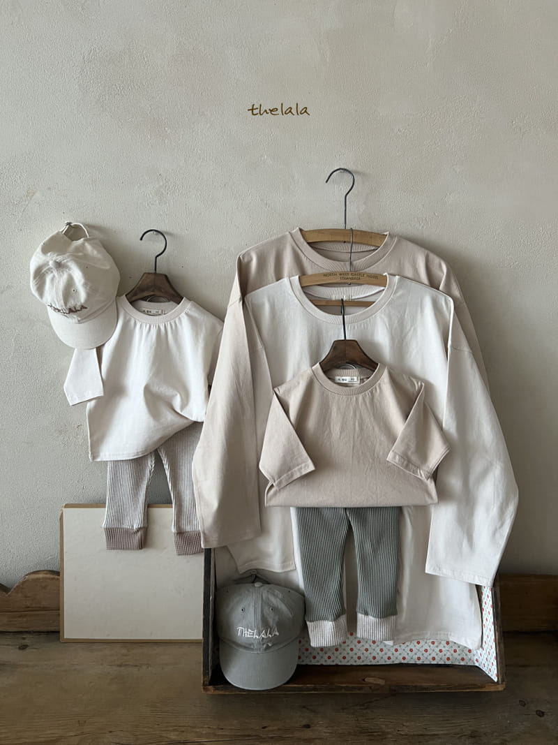 Lala - Korean Women Fashion - #womensfashion - Mom Hi Muzi Tee - 9