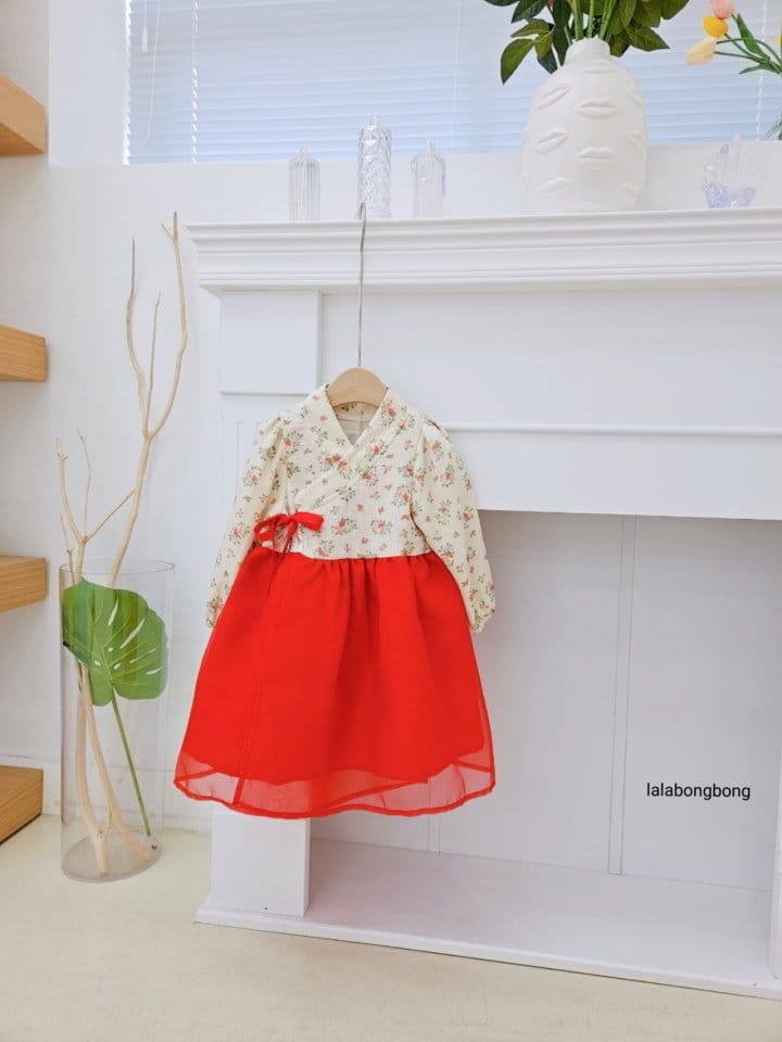 Lalabongbong - Korean Children Fashion - #childofig - Lala Hanbok