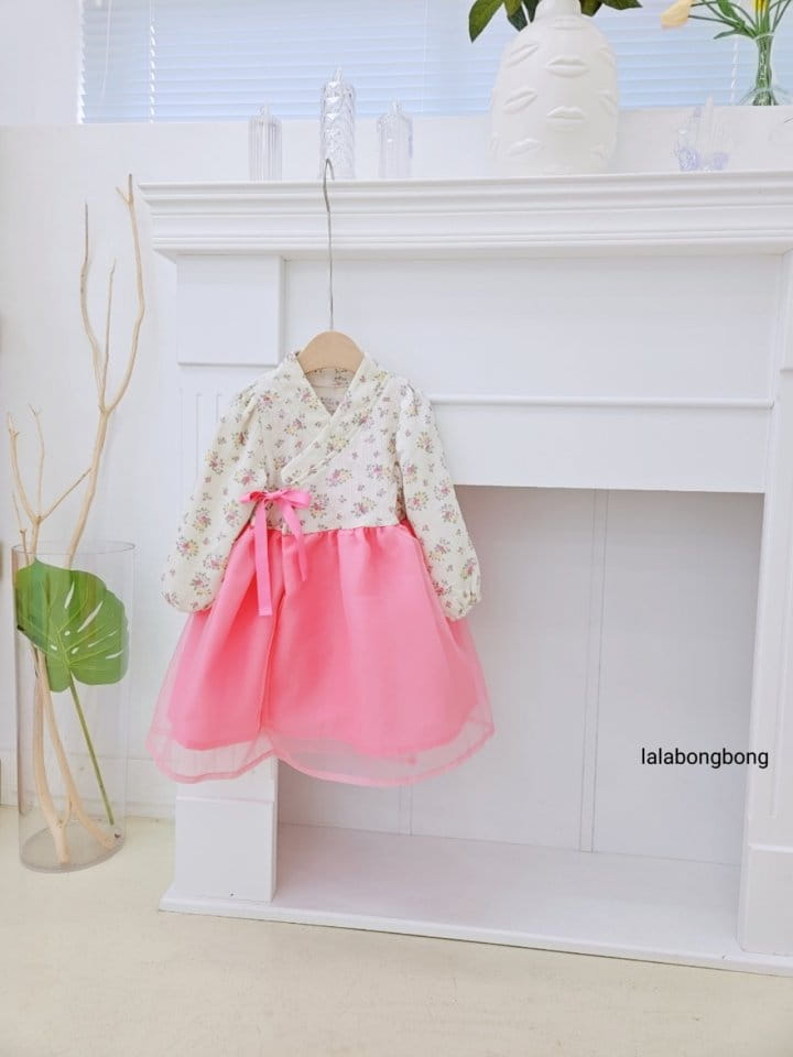 Lalabongbong - Korean Children Fashion - #childofig - Lala Hanbok - 2