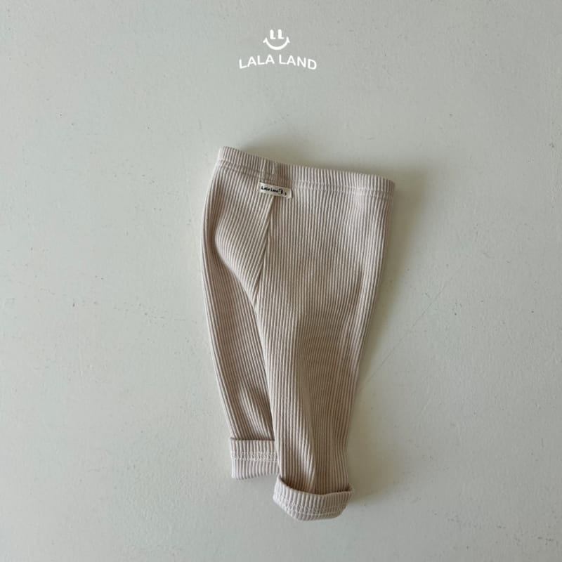Lalaland - Korean Baby Fashion - #babyboutique - Bebe Rib Leggings - 9