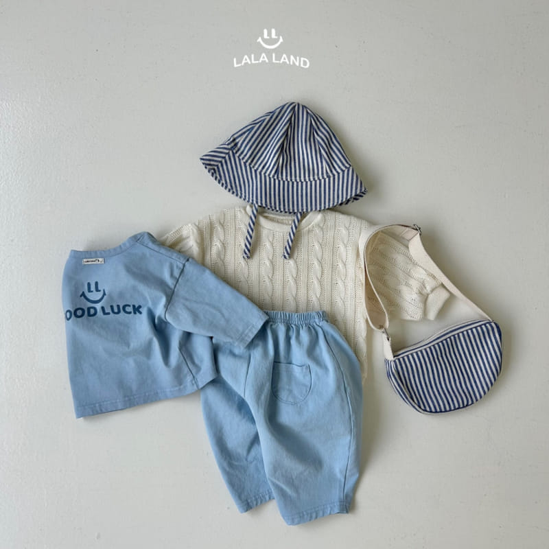 Lalaland - Korean Baby Fashion - #babyfever - Bebe Gook Luck Tee - 10