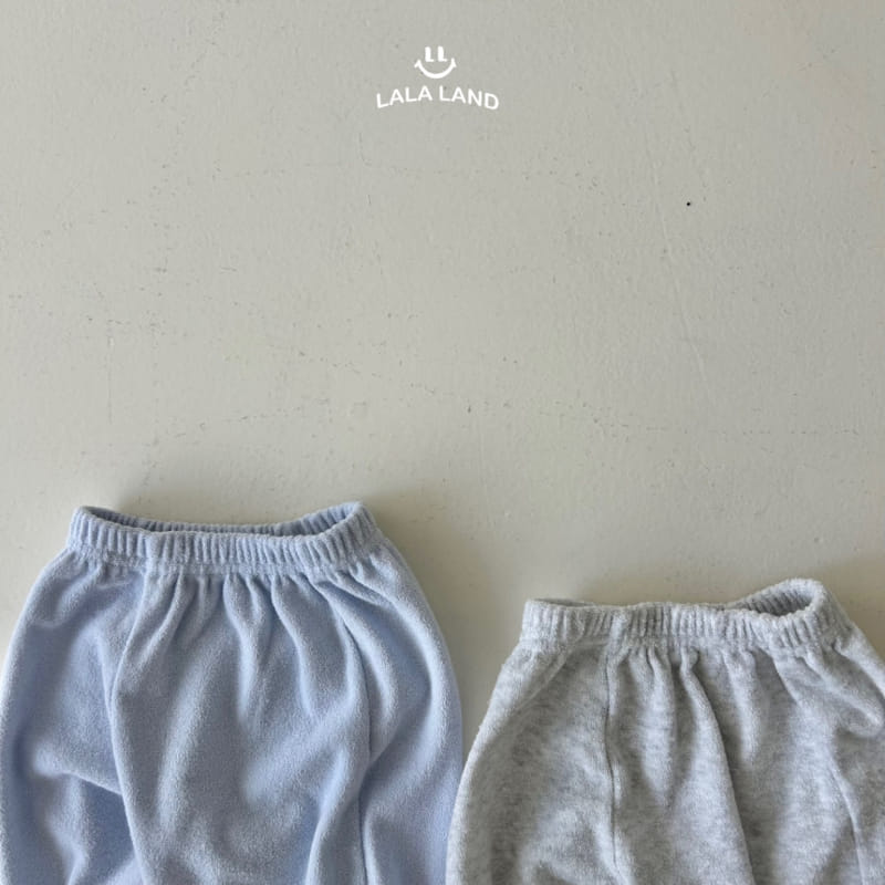 Lalaland - Korean Baby Fashion - #babygirlfashion - Bebe Terry Pants - 2