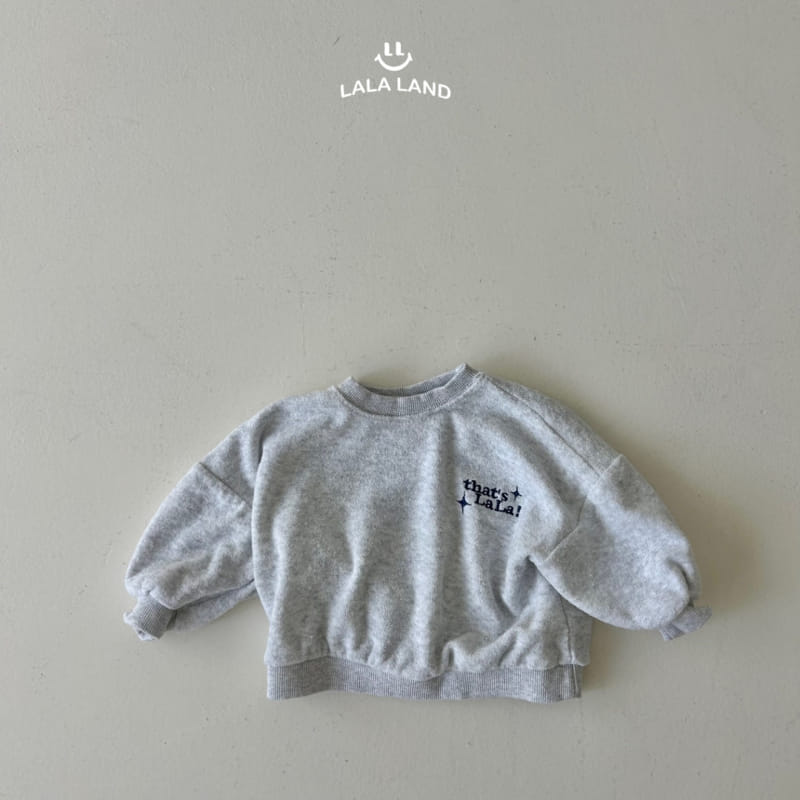 Lalaland - Korean Baby Fashion - #babygirlfashion - Beb Terry Sweatshirt - 4