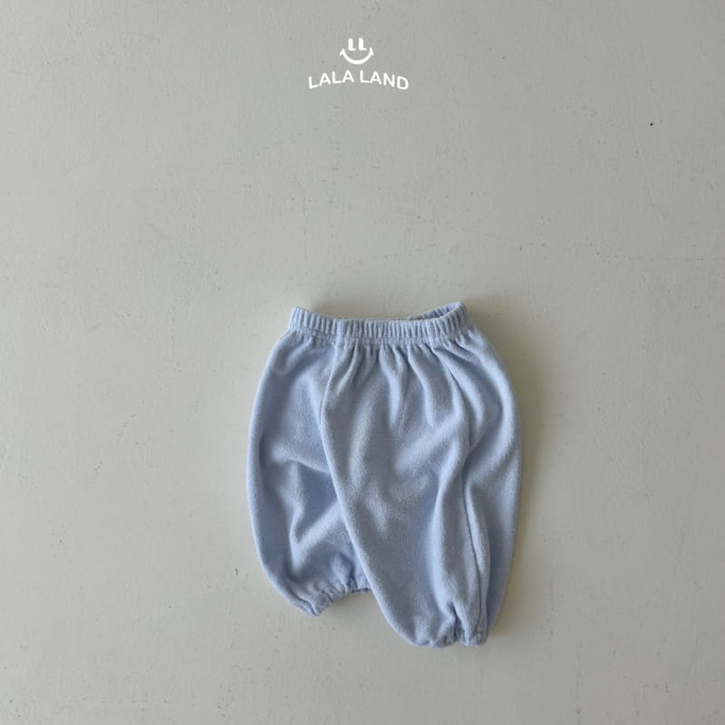 Lalaland - Korean Baby Fashion - #babylifestyle - Bebe Terry Pants - 3