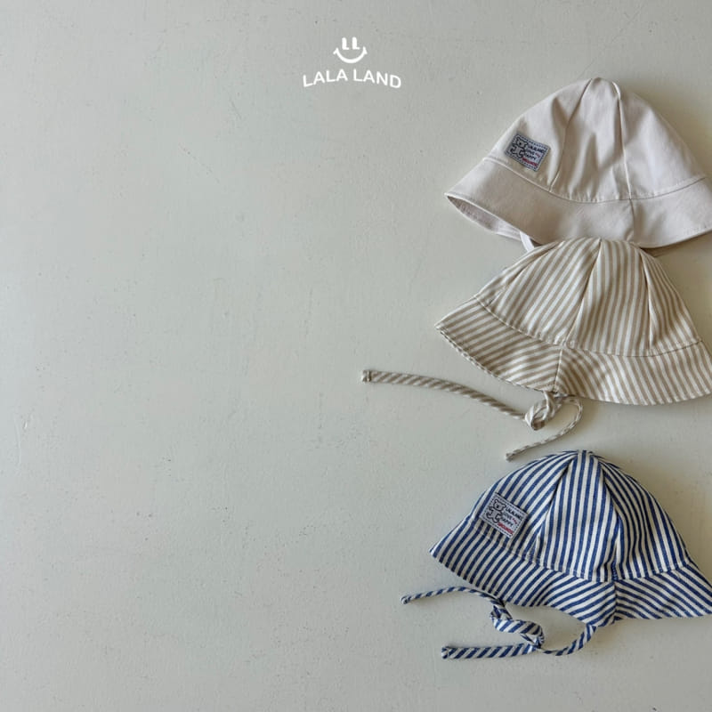 Lalaland - Korean Baby Fashion - #babylifestyle - Bebe Baguette Bucket Hat - 2
