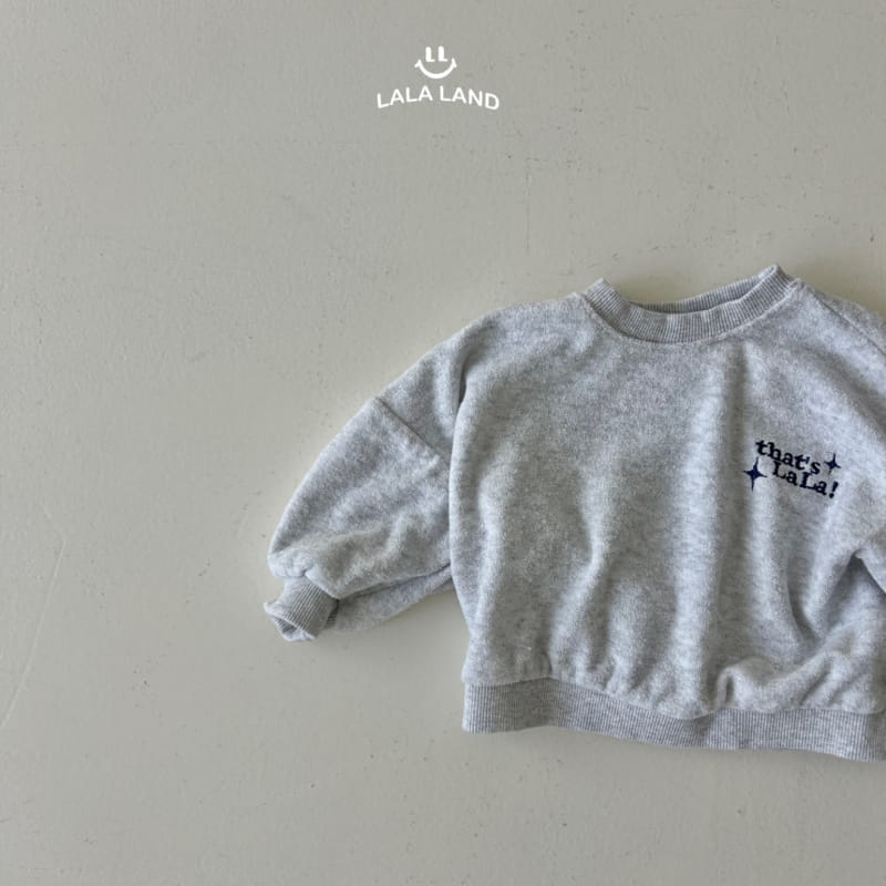 Lalaland - Korean Baby Fashion - #babyoninstagram - Beb Terry Sweatshirt - 5