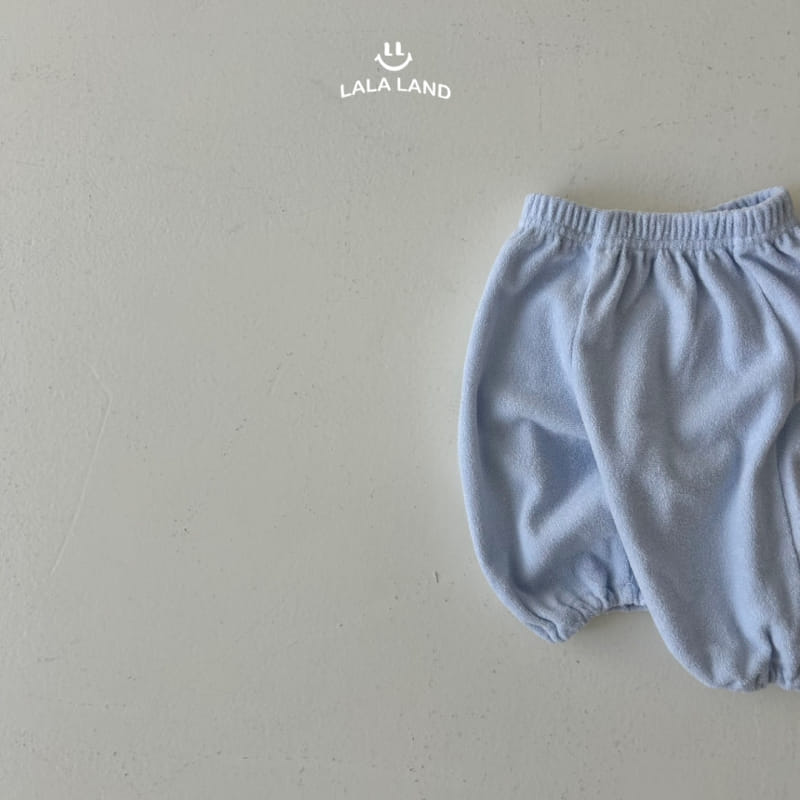 Lalaland - Korean Baby Fashion - #babylifestyle - Bebe Terry Pants - 4