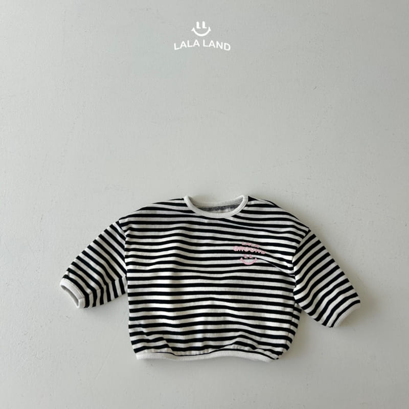 Lalaland - Korean Baby Fashion - #babyoninstagram - Bebe YoYo Piping Sweatshirt