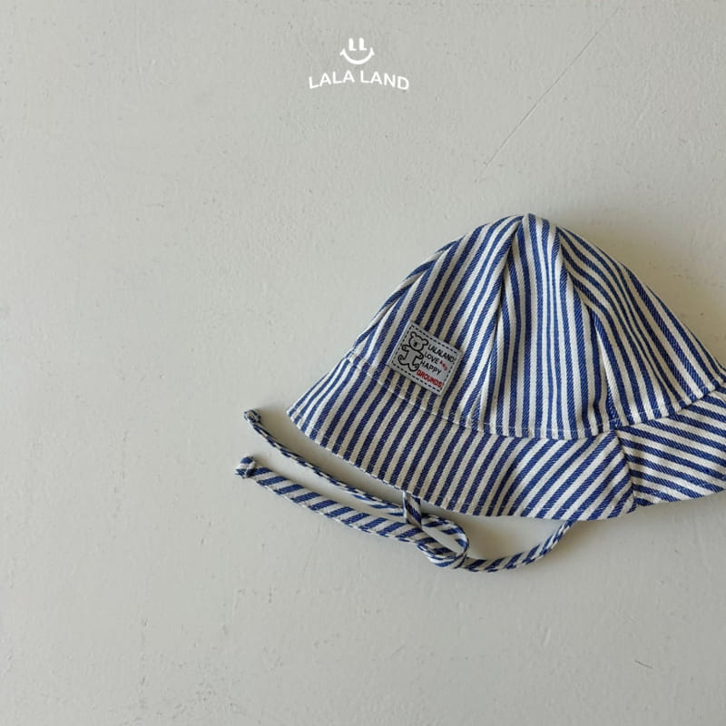 Lalaland - Korean Baby Fashion - #babyoutfit - Bebe Baguette Bucket Hat - 6