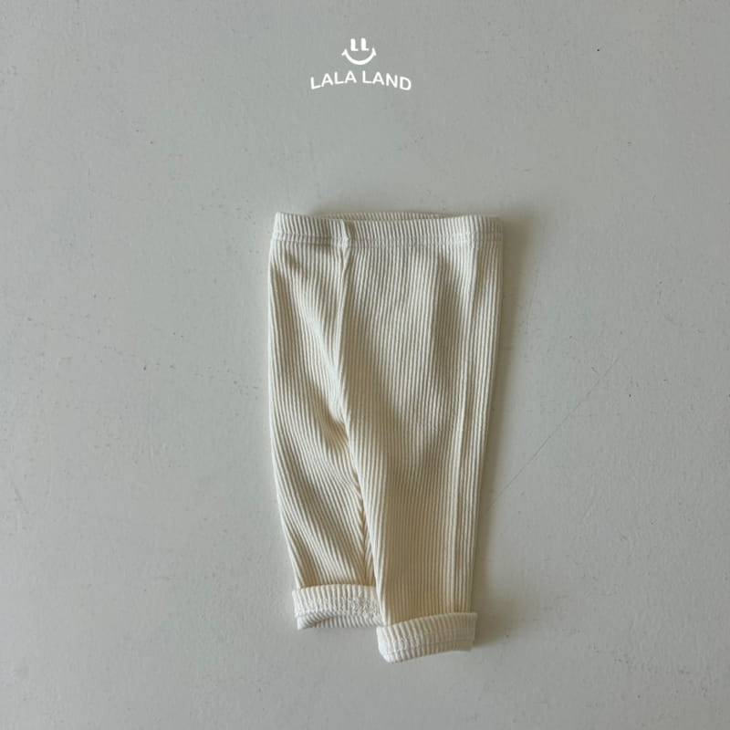 Lalaland - Korean Baby Fashion - #babyoutfit - Bebe Rib Leggings - 4