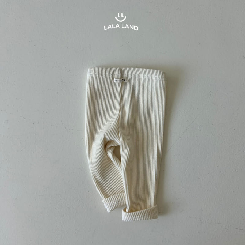 Lalaland - Korean Baby Fashion - #babywear - Bebe Rib Leggings - 5