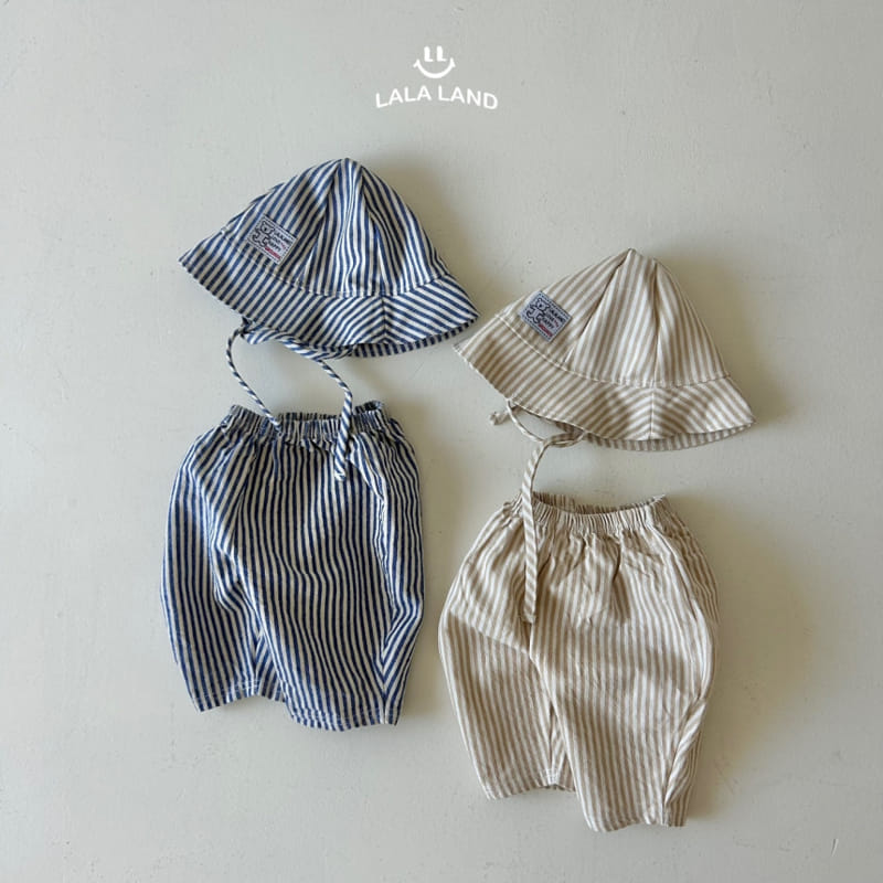 Lalaland - Korean Baby Fashion - #onlinebabyshop - Bebe Baguette Bucket Hat - 9