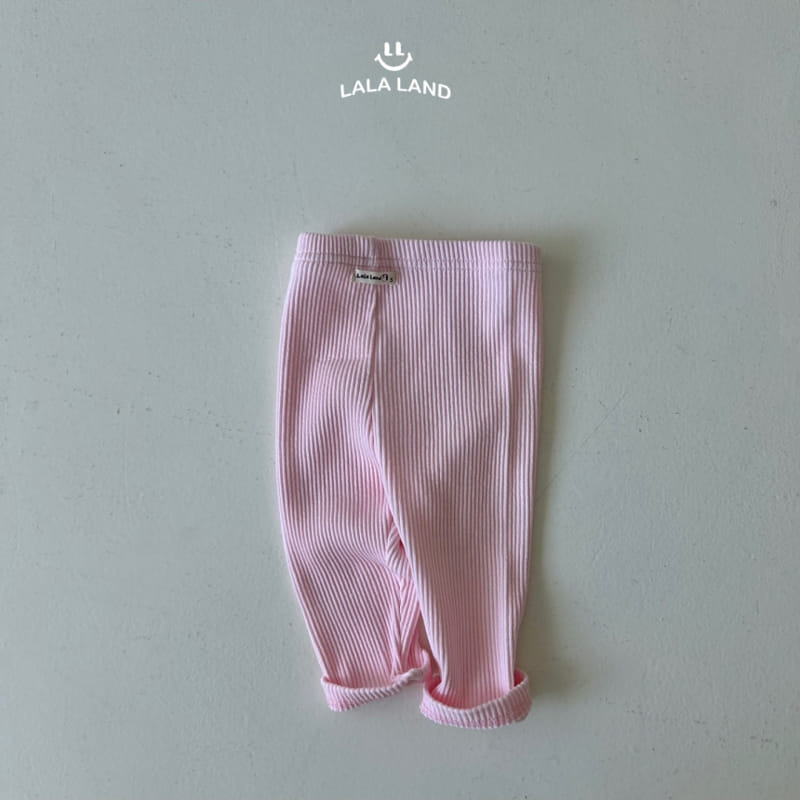 Lalaland - Korean Baby Fashion - #onlinebabyshop - Bebe Rib Leggings - 7