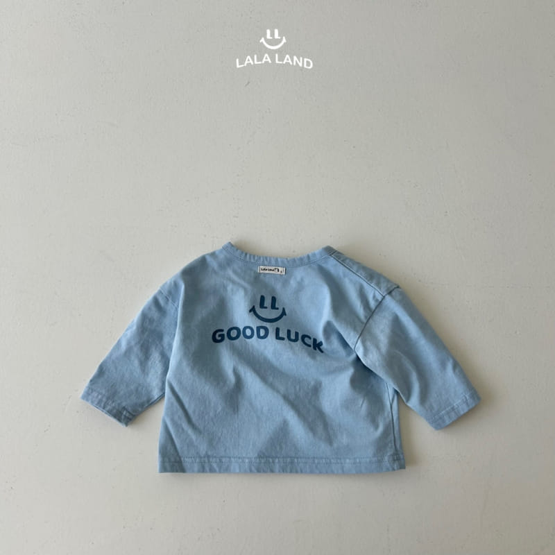 Lalaland - Korean Baby Fashion - #smilingbaby - Bebe Gook Luck Tee - 5