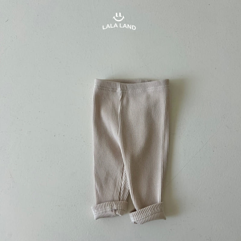 Lalaland - Korean Baby Fashion - #smilingbaby - Bebe Rib Leggings - 8