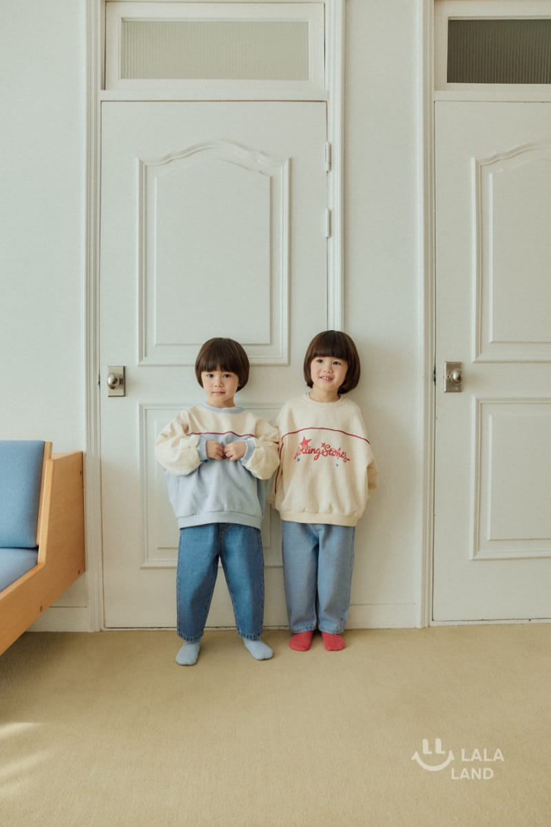 Lalaland - Korean Children Fashion - #Kfashion4kids - Rolling Stones Sweatshirt - 9