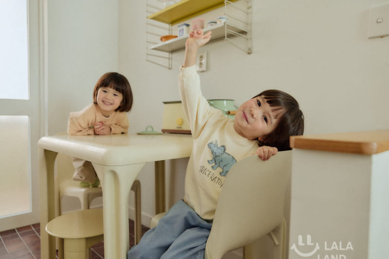 Lalaland - Korean Children Fashion - #Kfashion4kids - Dinosaur Sweatshirt - 2