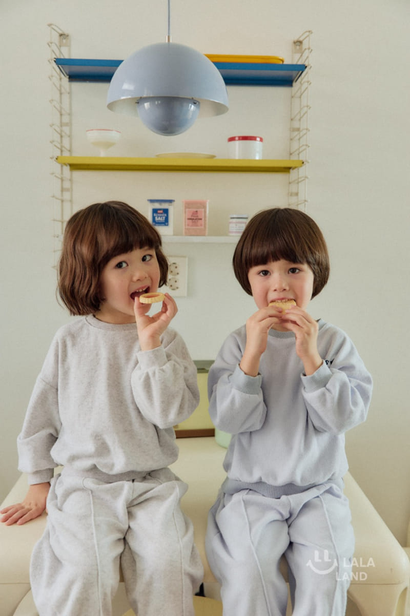Lalaland - Korean Children Fashion - #Kfashion4kids - Terry Sweatshirt - 10