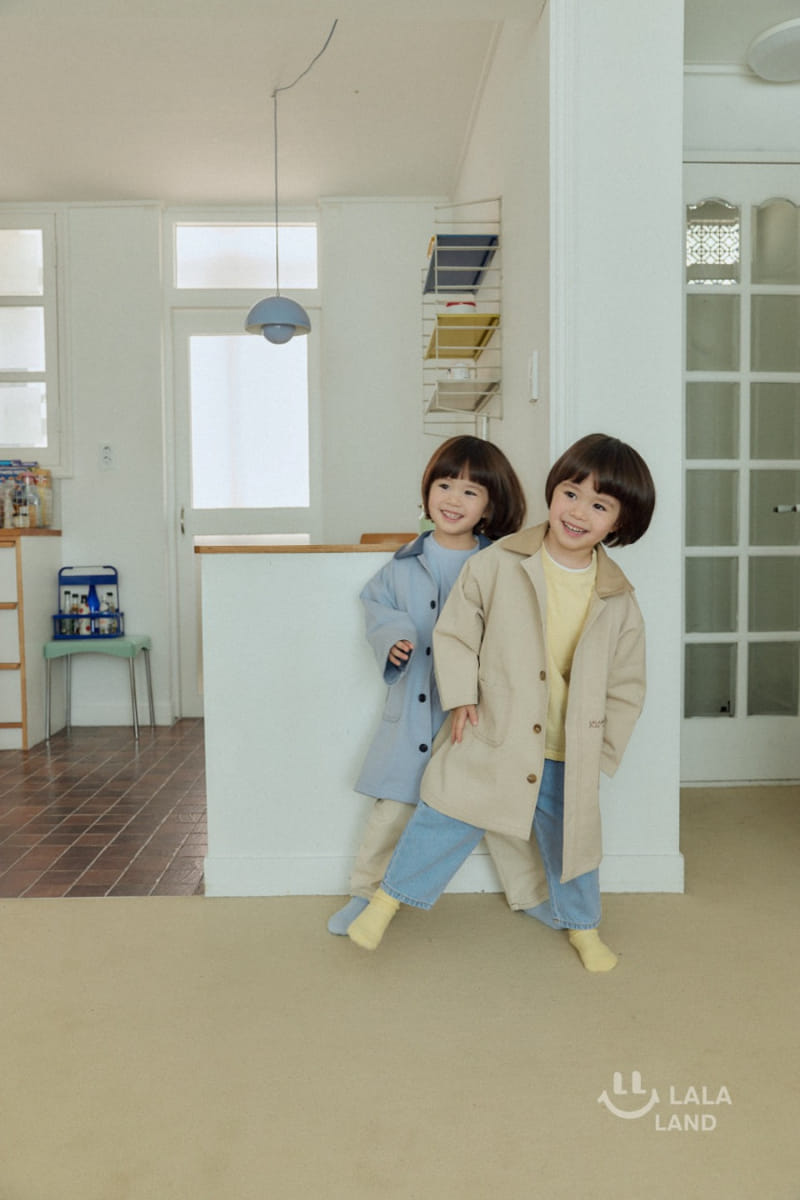 Lalaland - Korean Children Fashion - #Kfashion4kids - Ditto Trench Jacket - 2