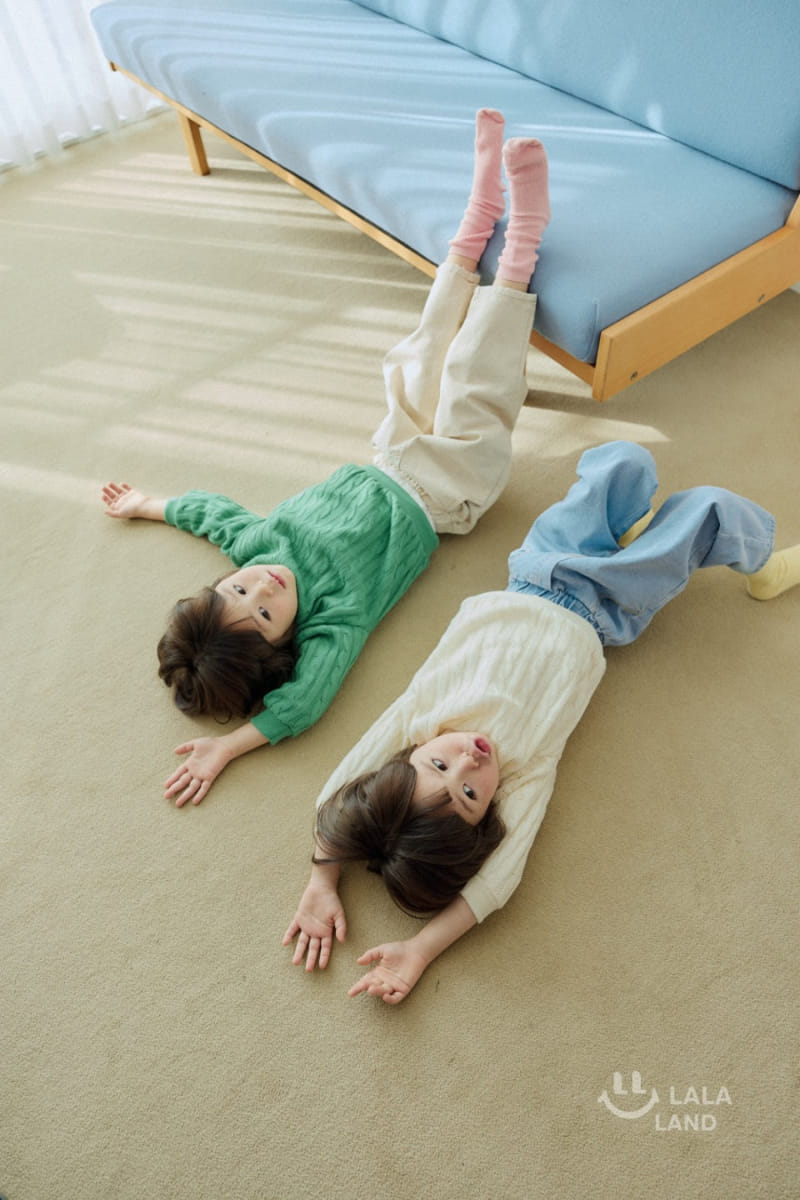 Lalaland - Korean Children Fashion - #childofig - Twiddle Knit - 5