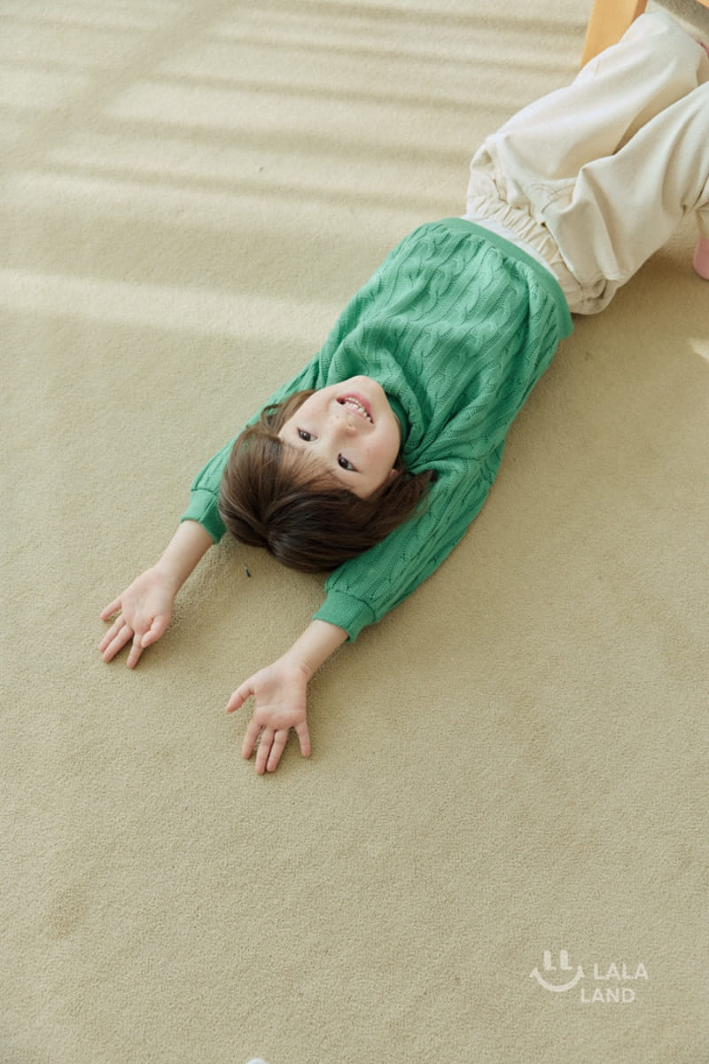 Lalaland - Korean Children Fashion - #childofig - Twiddle Knit - 6